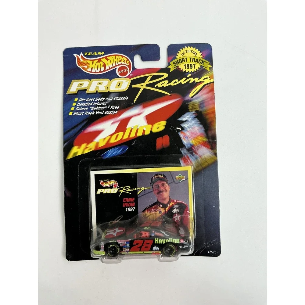 1997 Hot Wheels Pro Racing Ernie Irvan #28 Havoline Ford Thunderbird‎